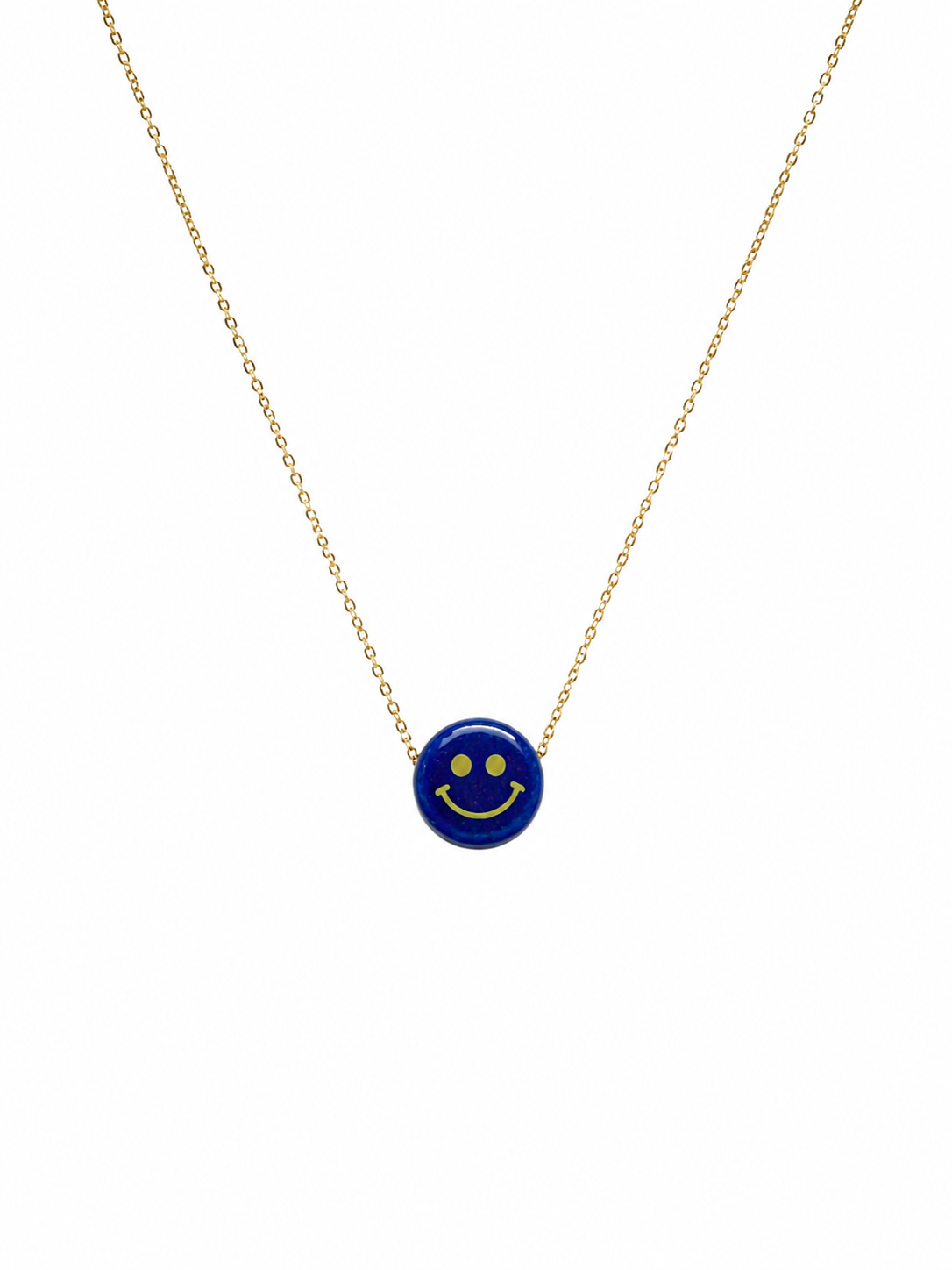 BIG SMILEY NECKLACE
