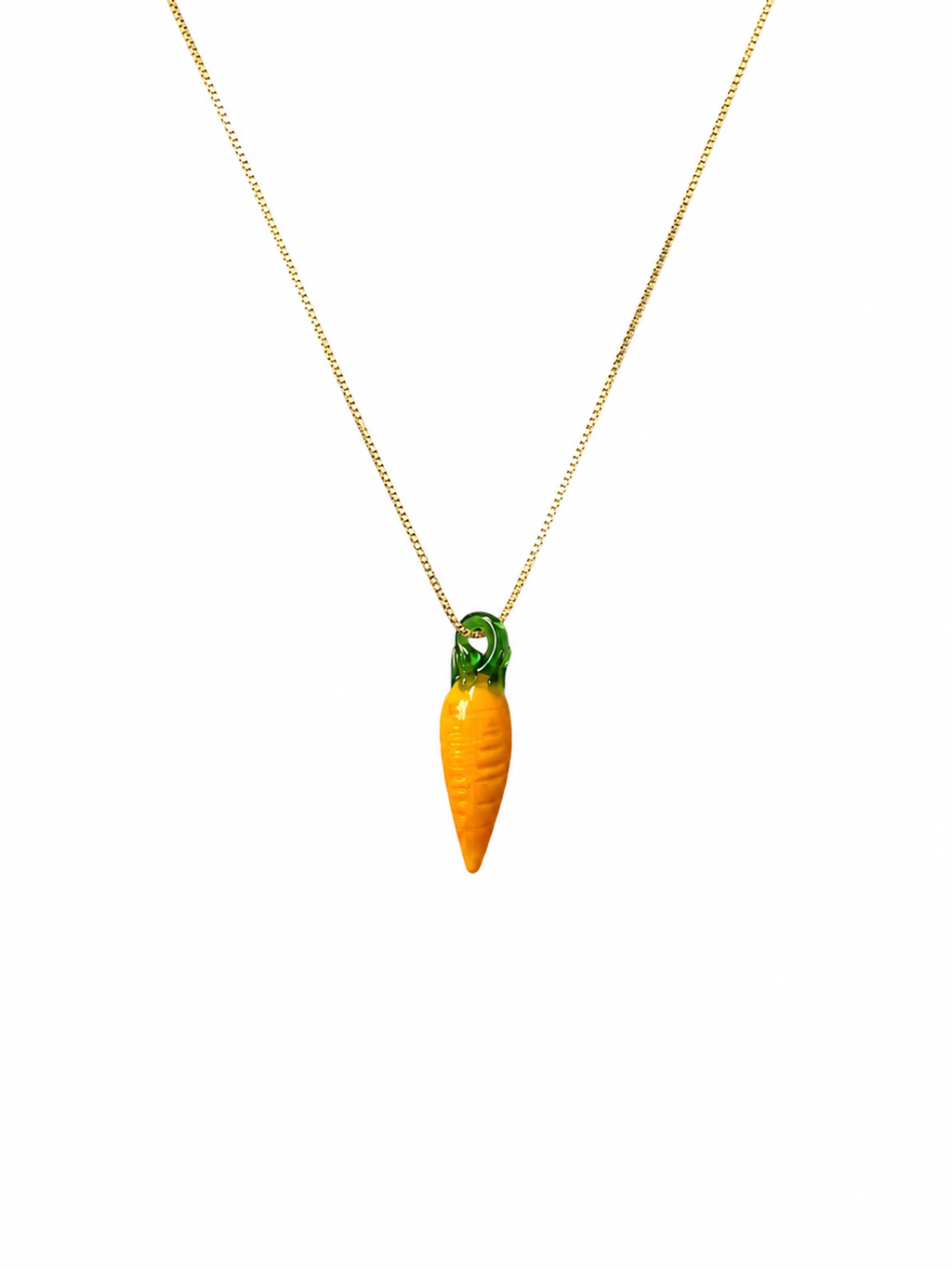 CARROT LOVER NECKLACE