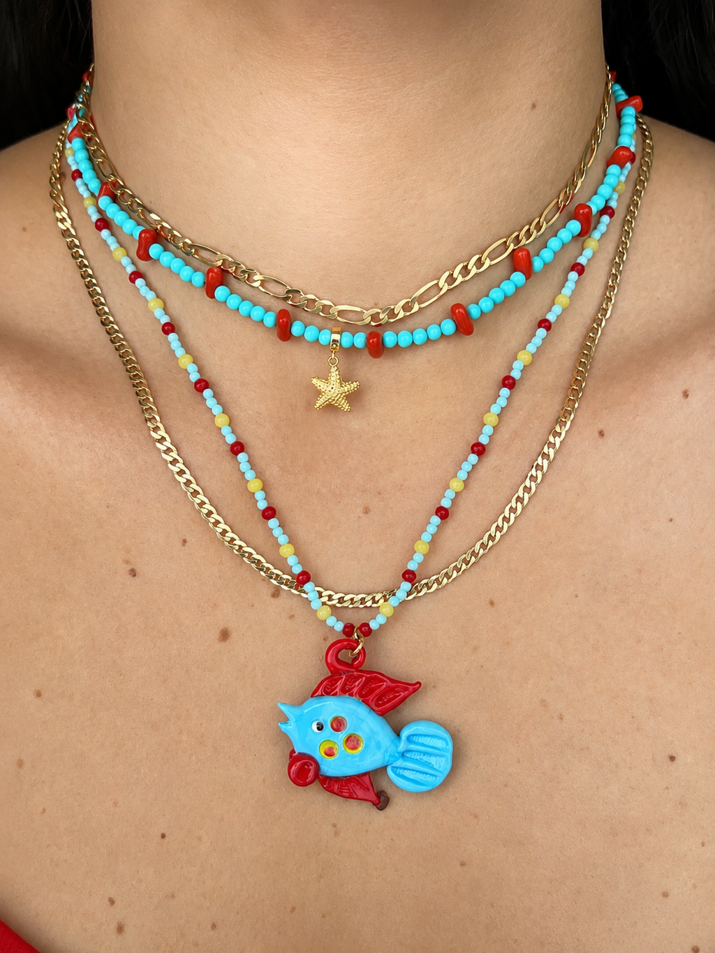 PARADISE BEACH NECKLACE