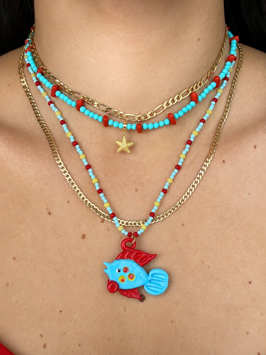 PARADISE BEACH NECKLACE