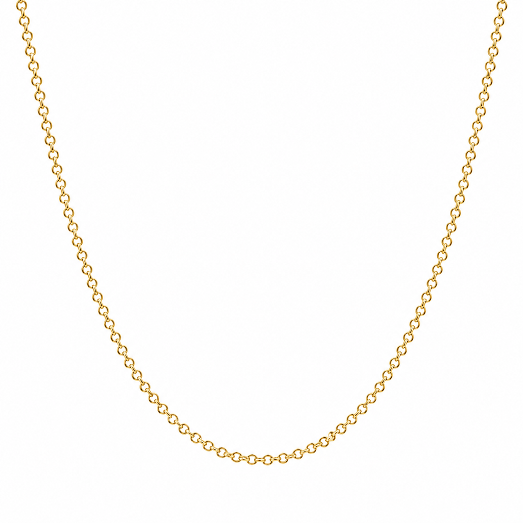 CATENINA ROLÒ GOLD