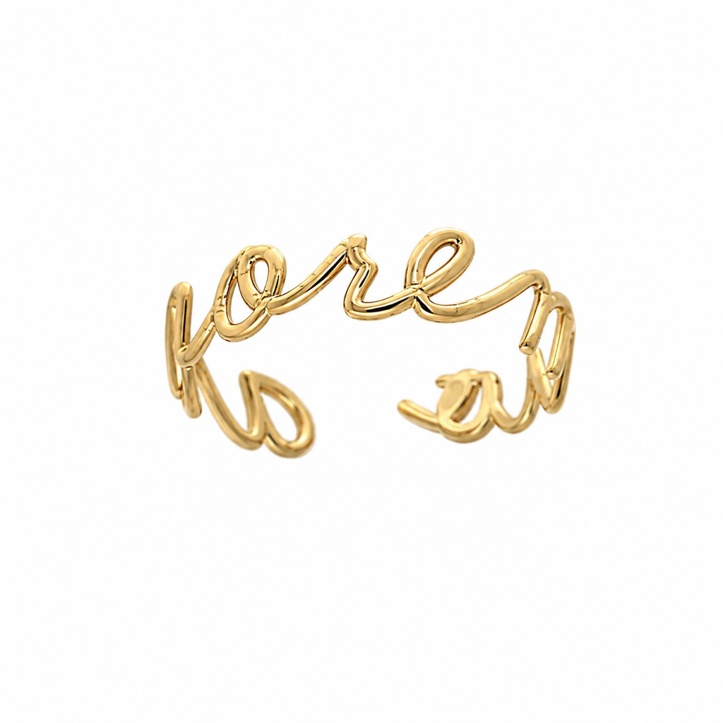AMOREMIO RING ORO/ARGENTO