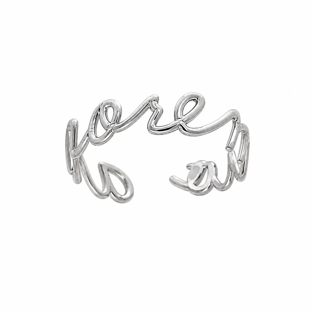 AMOREMIO RING ORO/ARGENTO