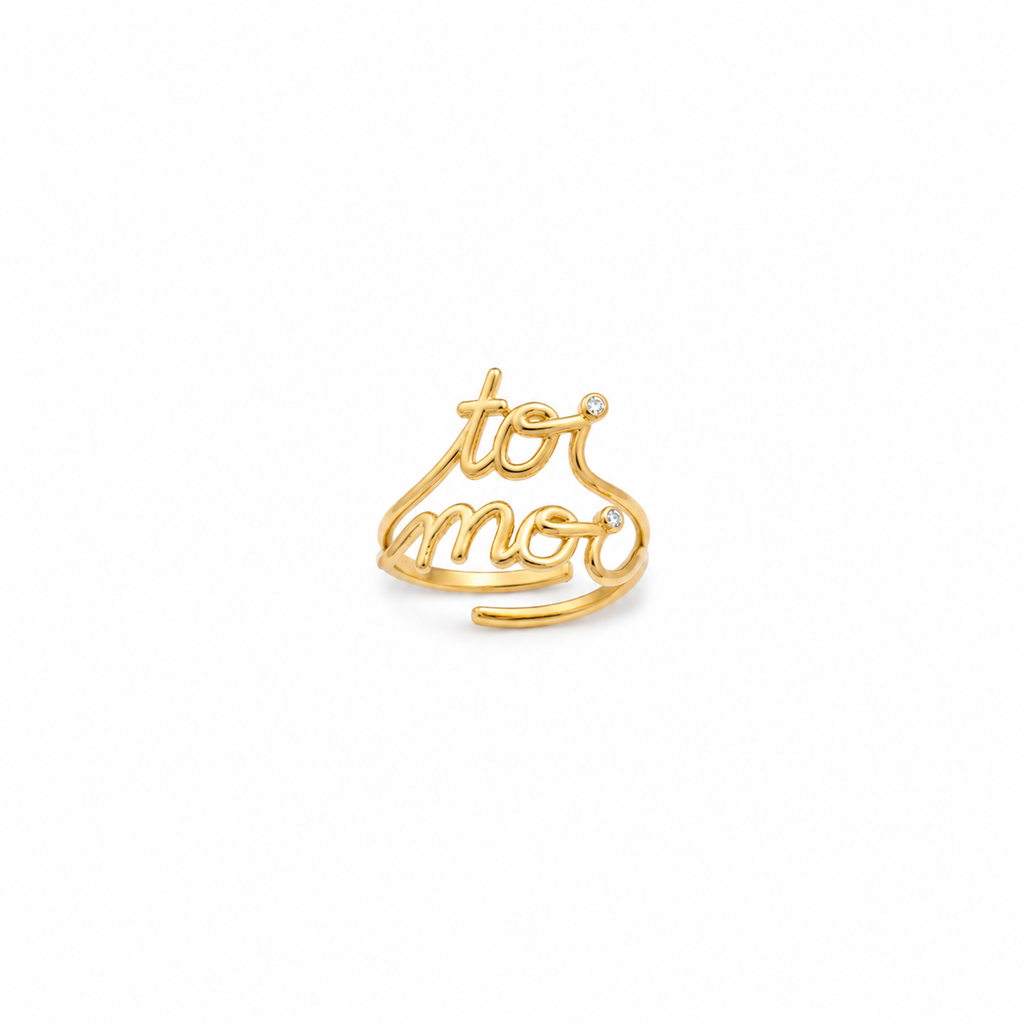 TOI MOI RING ORO/ARGENTO PRE-ORDINE