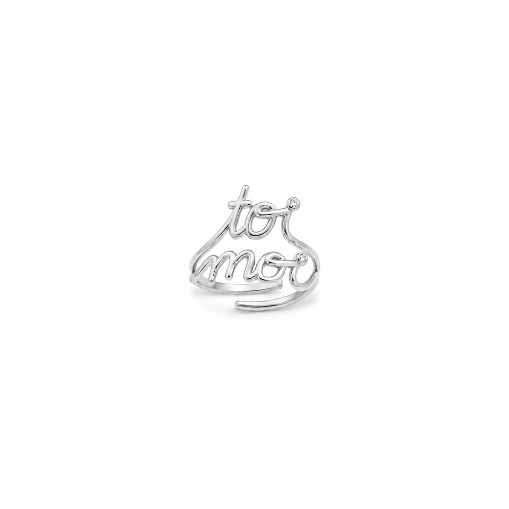 TOI MOI RING ORO/ARGENTO PRE-ORDINE