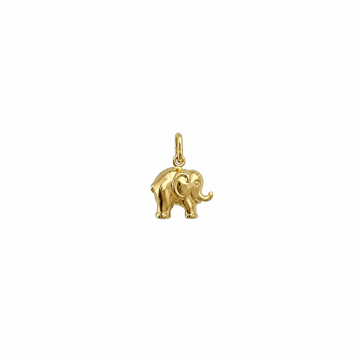 ELEPHANT PENDANT ORO/ARGENTO