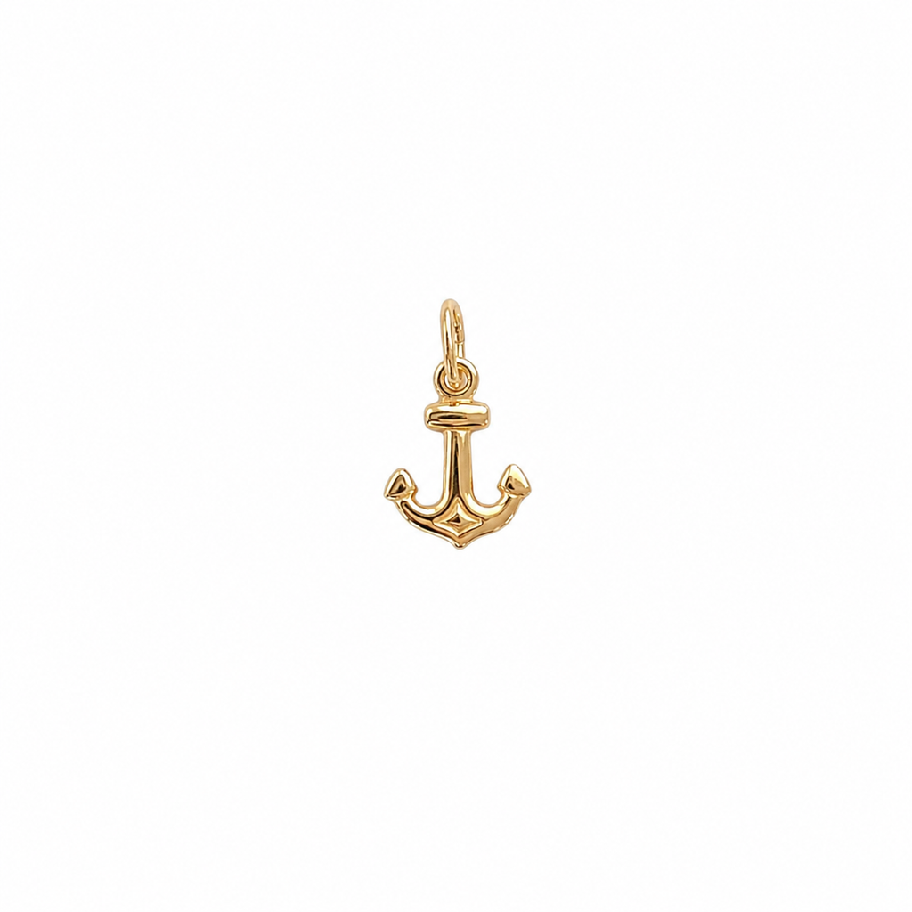 ANCHOR PENDANT ORO/ARGENTO