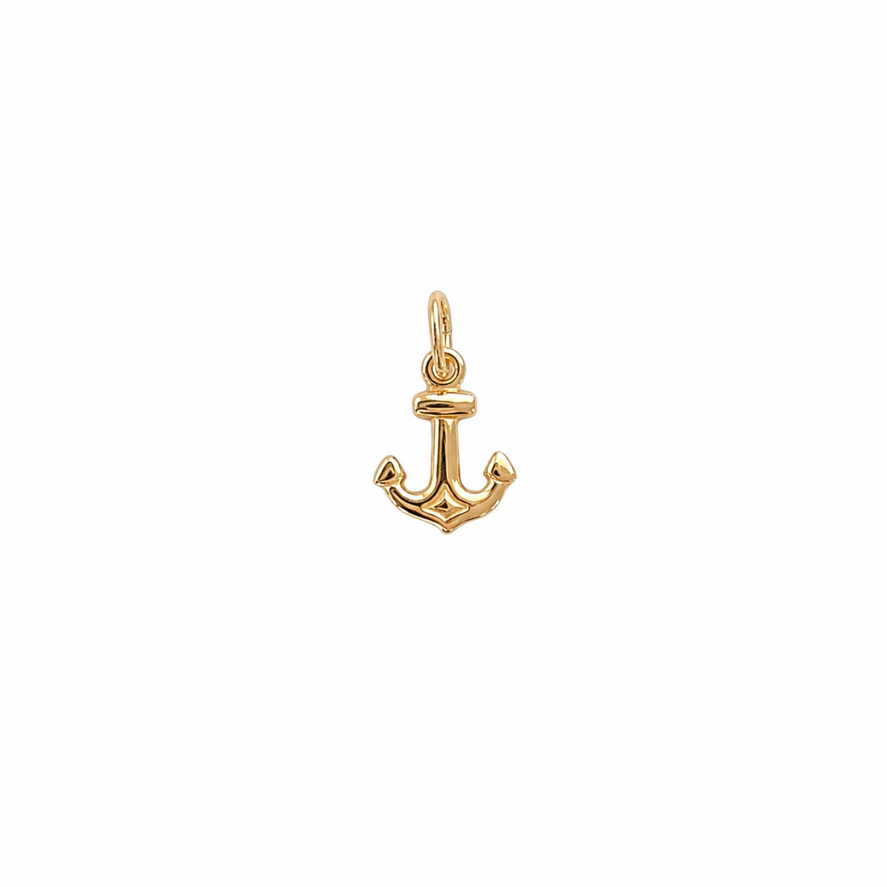 ANCHOR PENDANT ORO/ARGENTO