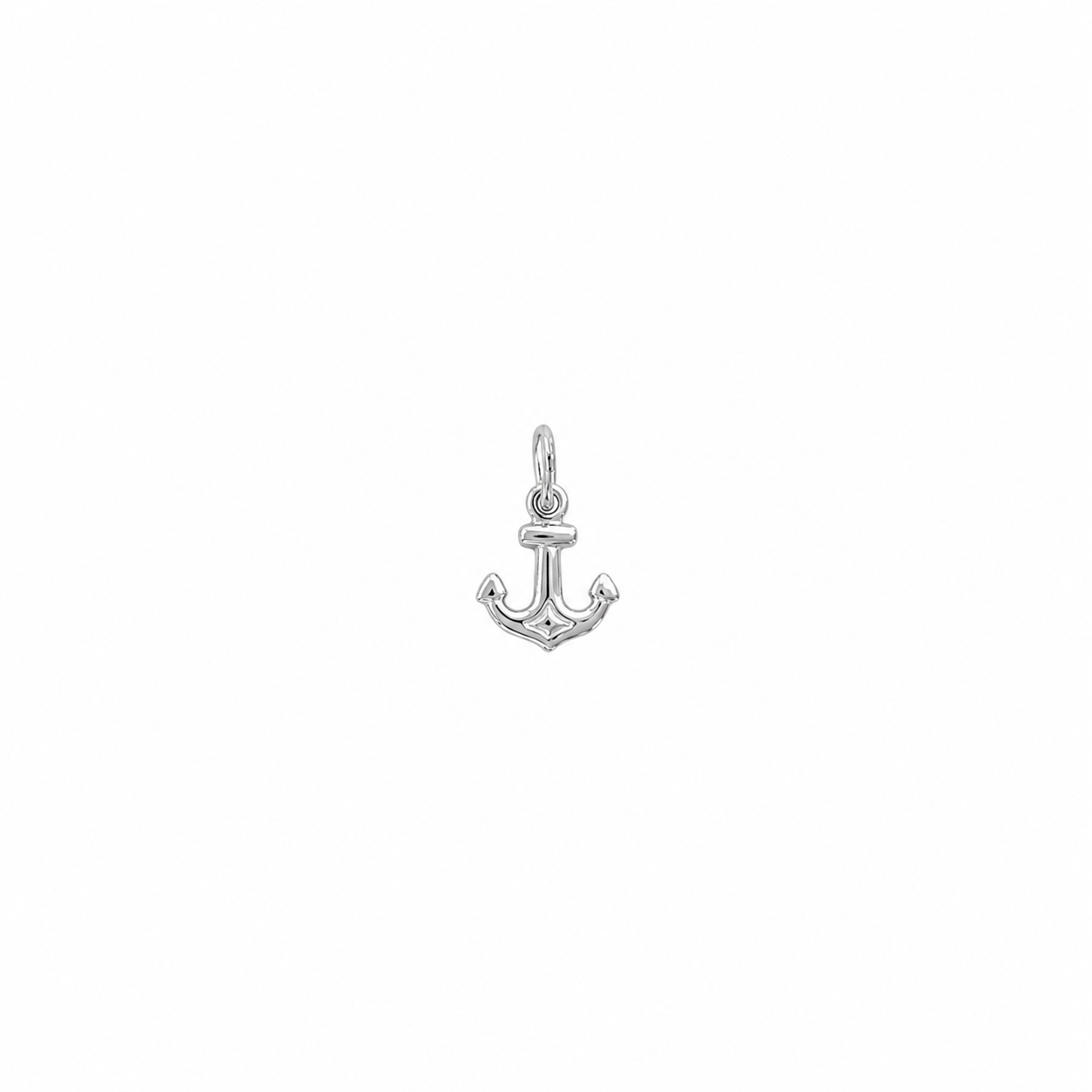 ANCHOR PENDANT ORO/ARGENTO