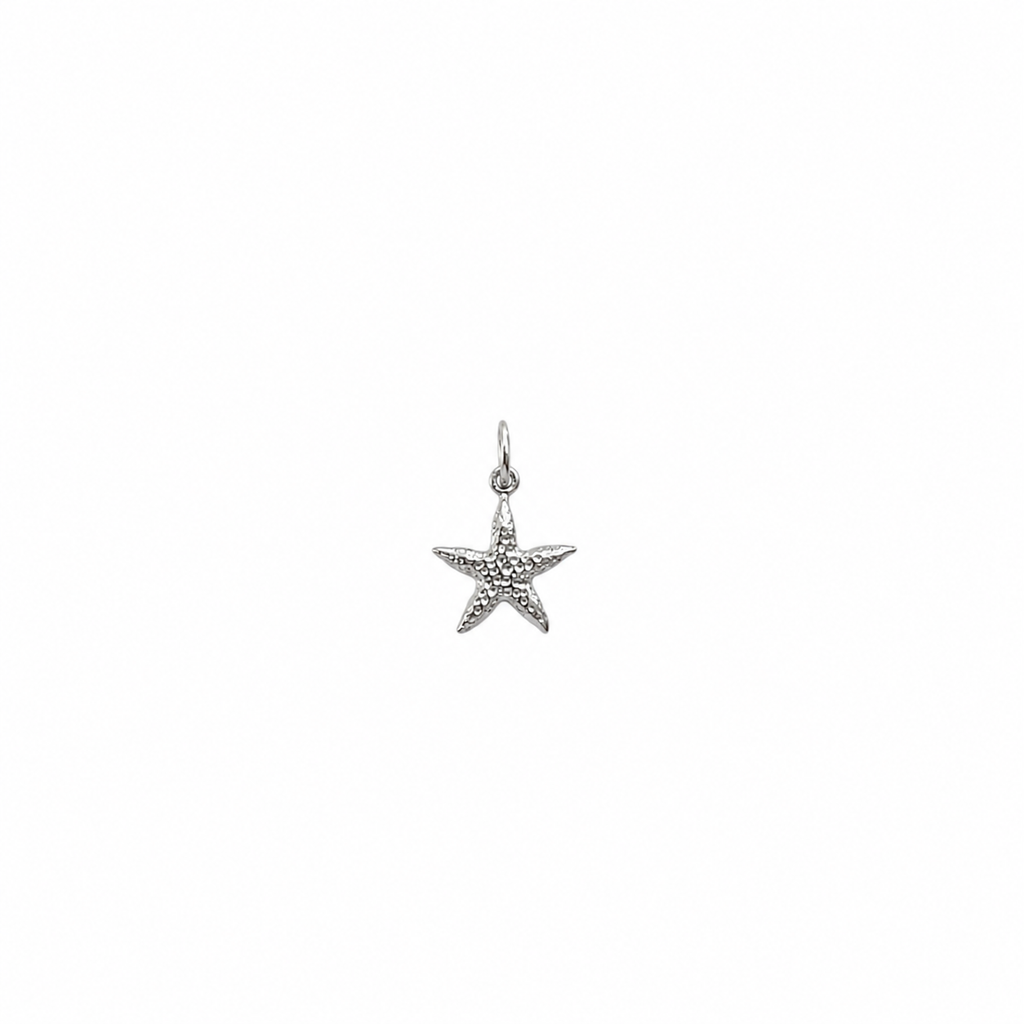 STARFISH PENDANT ORO/ARGENTO