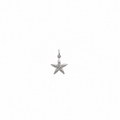 STARFISH PENDANT ORO/ARGENTO