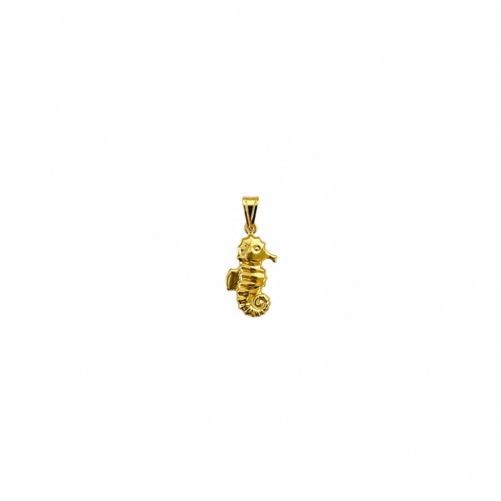 SEAHORSE PENDANT ORO/ARGENTO