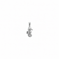 SEAHORSE PENDANT ORO/ARGENTO