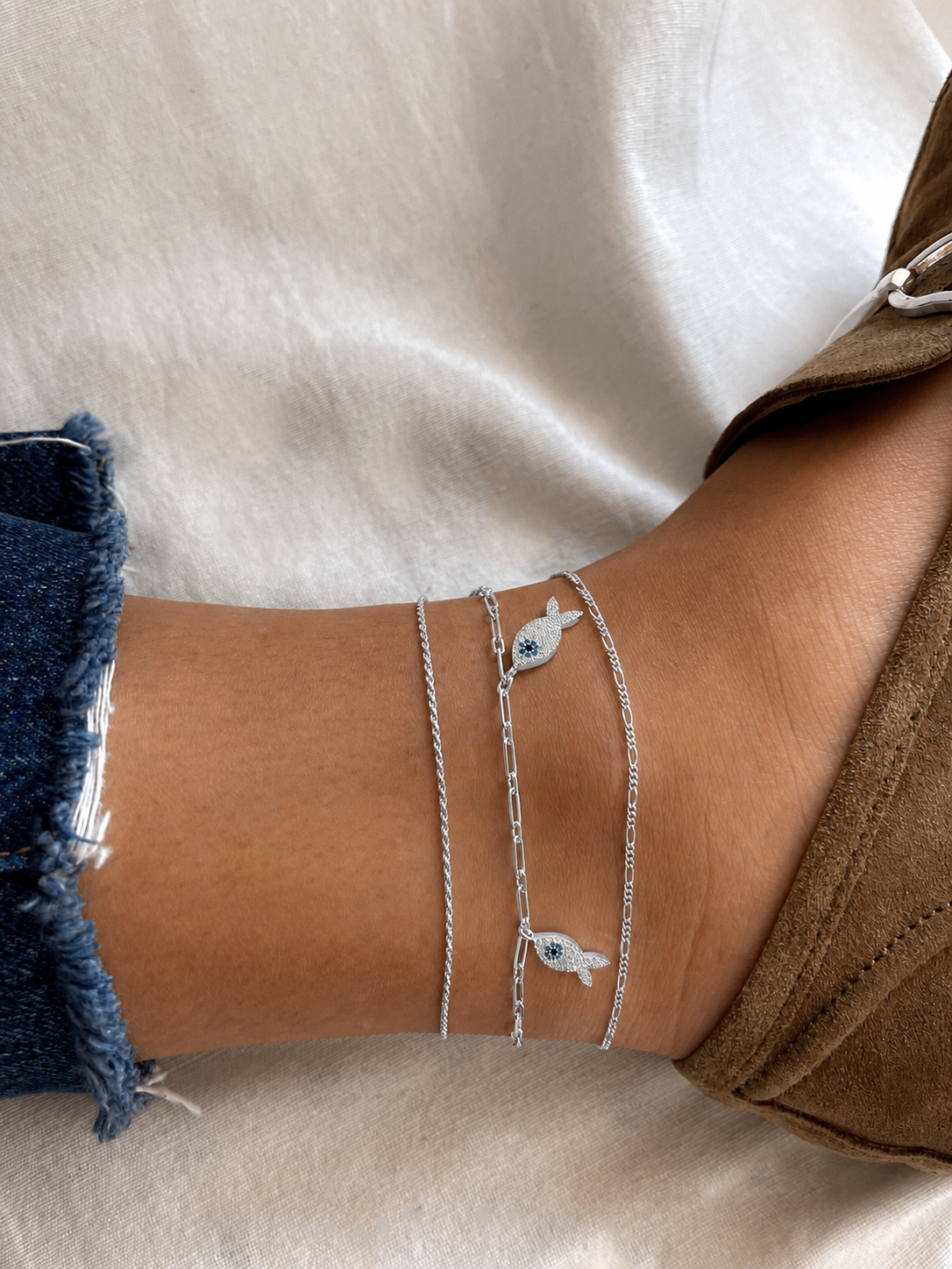 GOLDFISH ANKLET