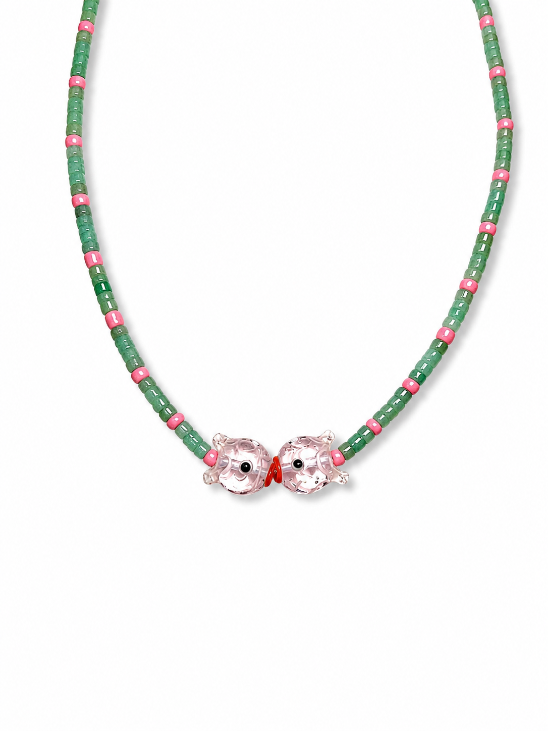 KISS KISS NECKLACE