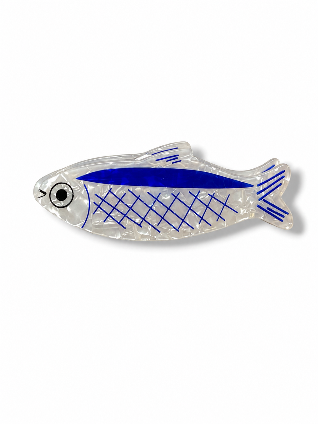 FISH HAIR CLIP