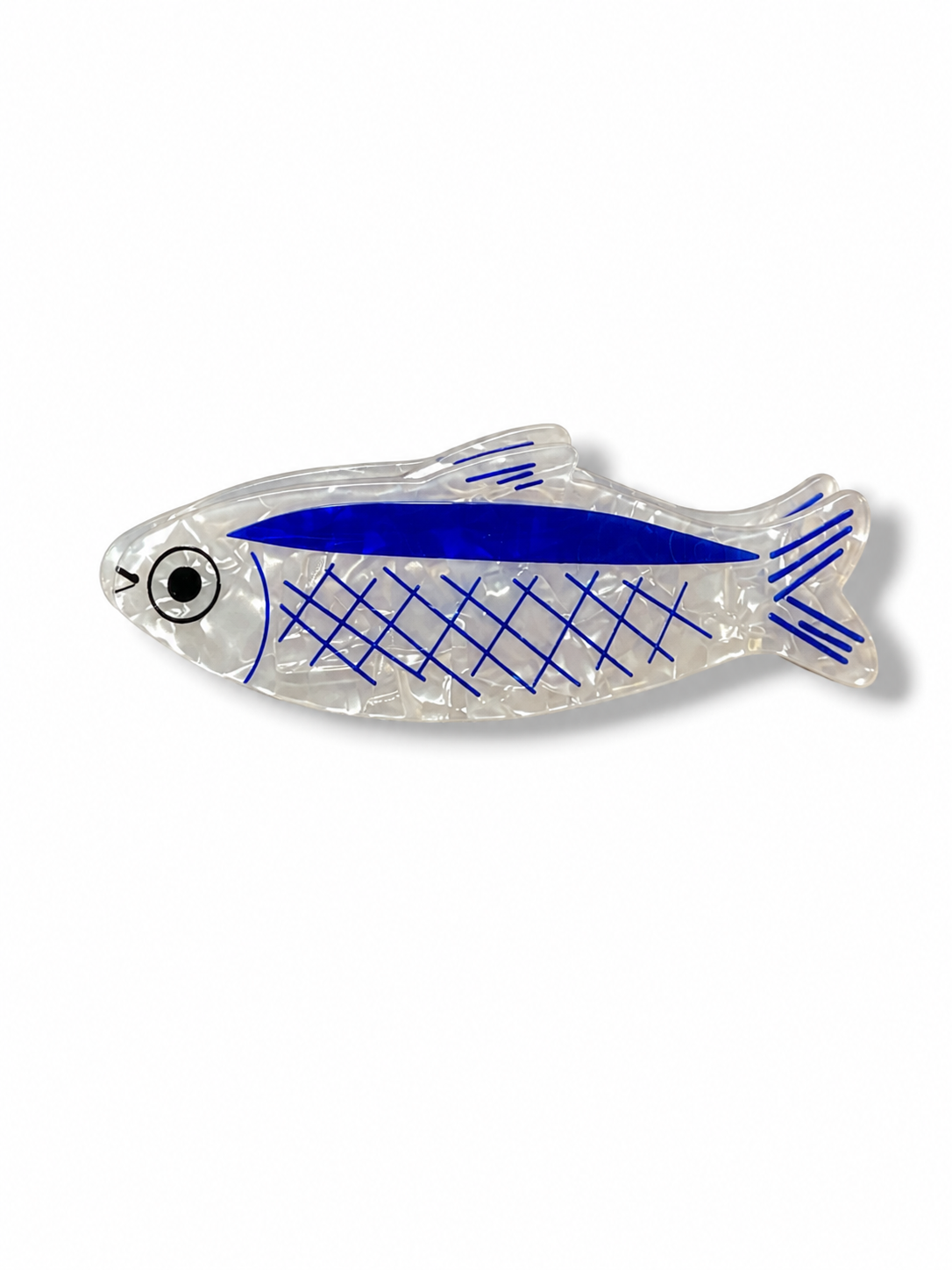 FISH HAIR CLIP