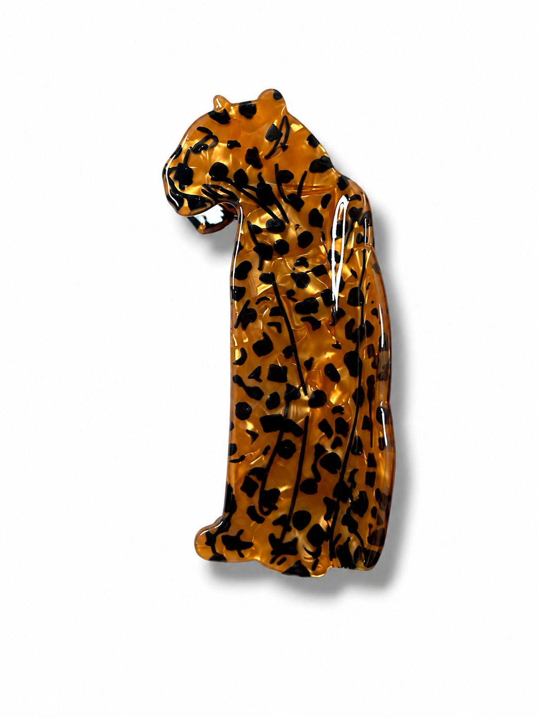 CHEETAH HAIR CLIP