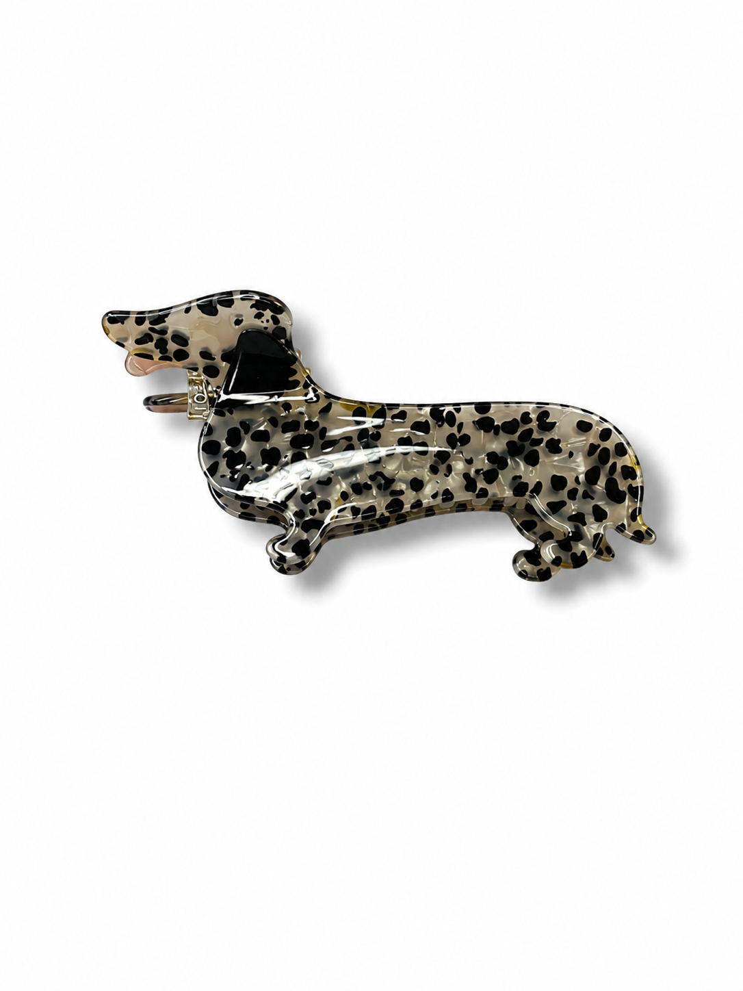 BASSOTTO B/W HAIR CLIP