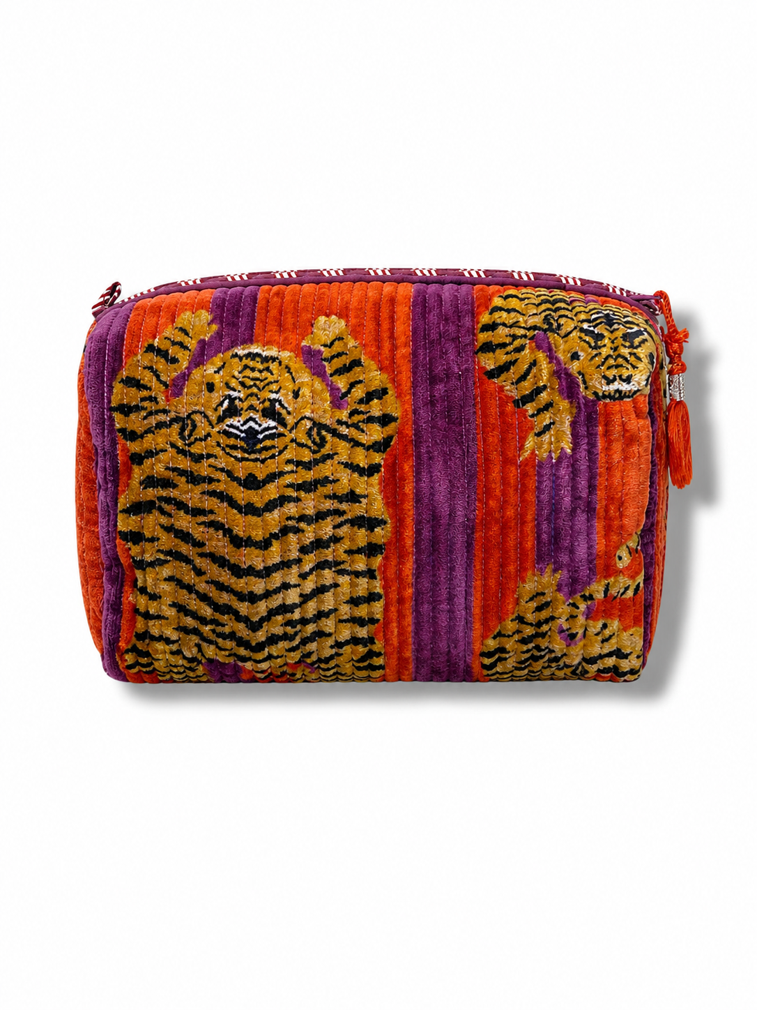 VELVET TIGER BEAUTY CASE