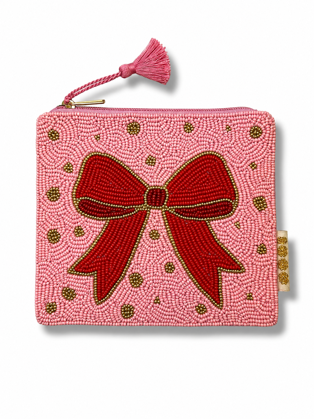 FIOCCHETTO POIS POCHETTE MEDIUM