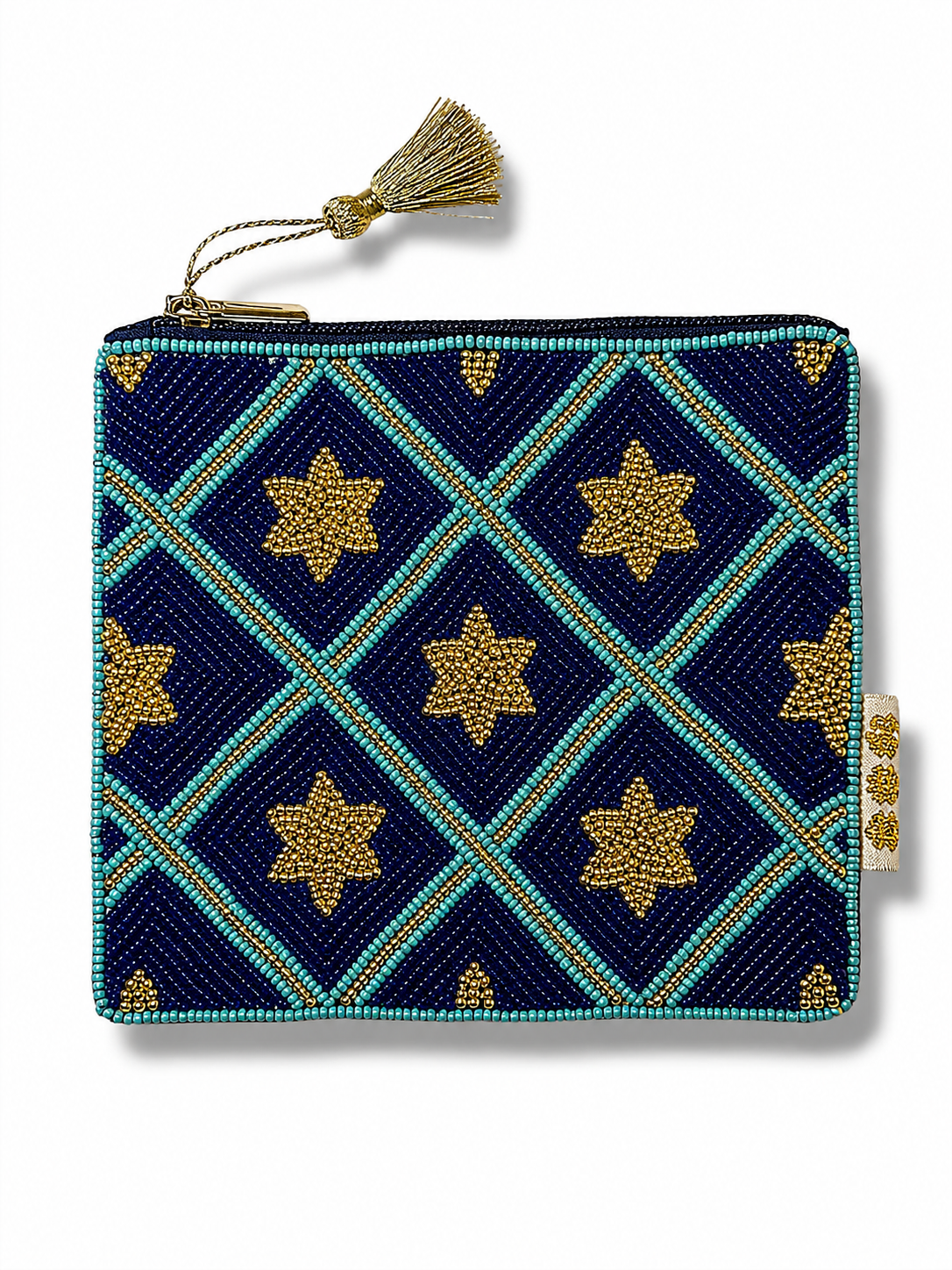 BLUE STARS POCHETTE MEDIUM