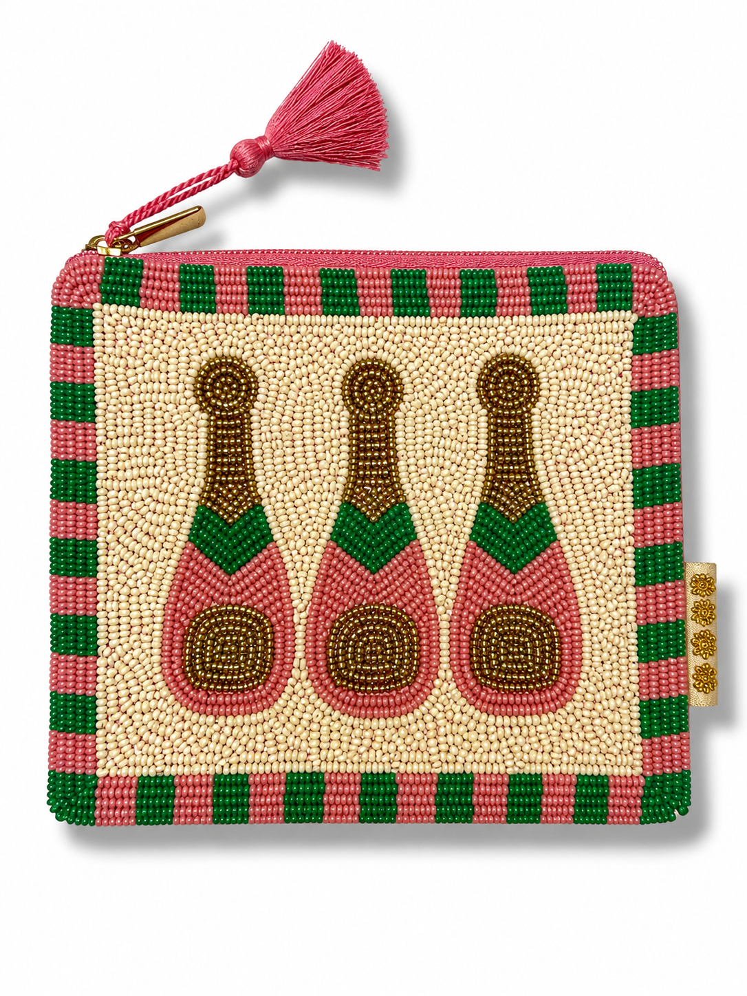 CHAMPAGNE POCHETTE MEDIUM