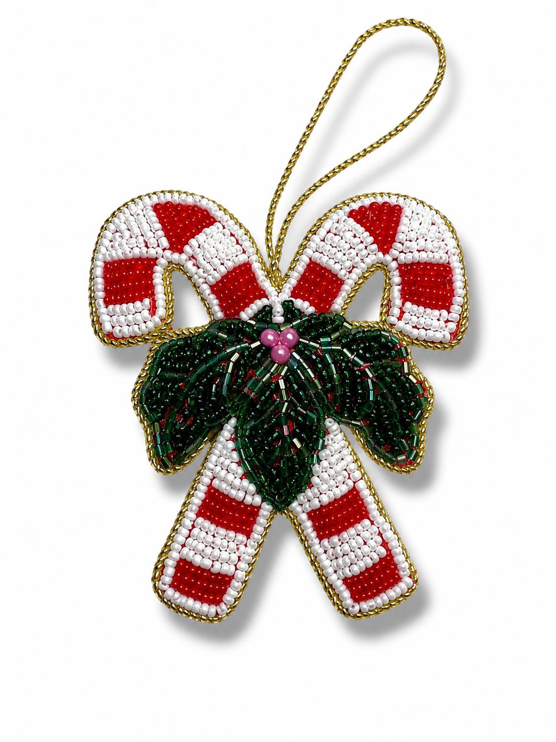CANDY CANES ORNAMENT