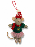 TOPOLINA BALLERINA ORNAMENT