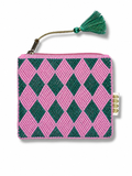 ARGYLE POCHETTE MEDIUM
