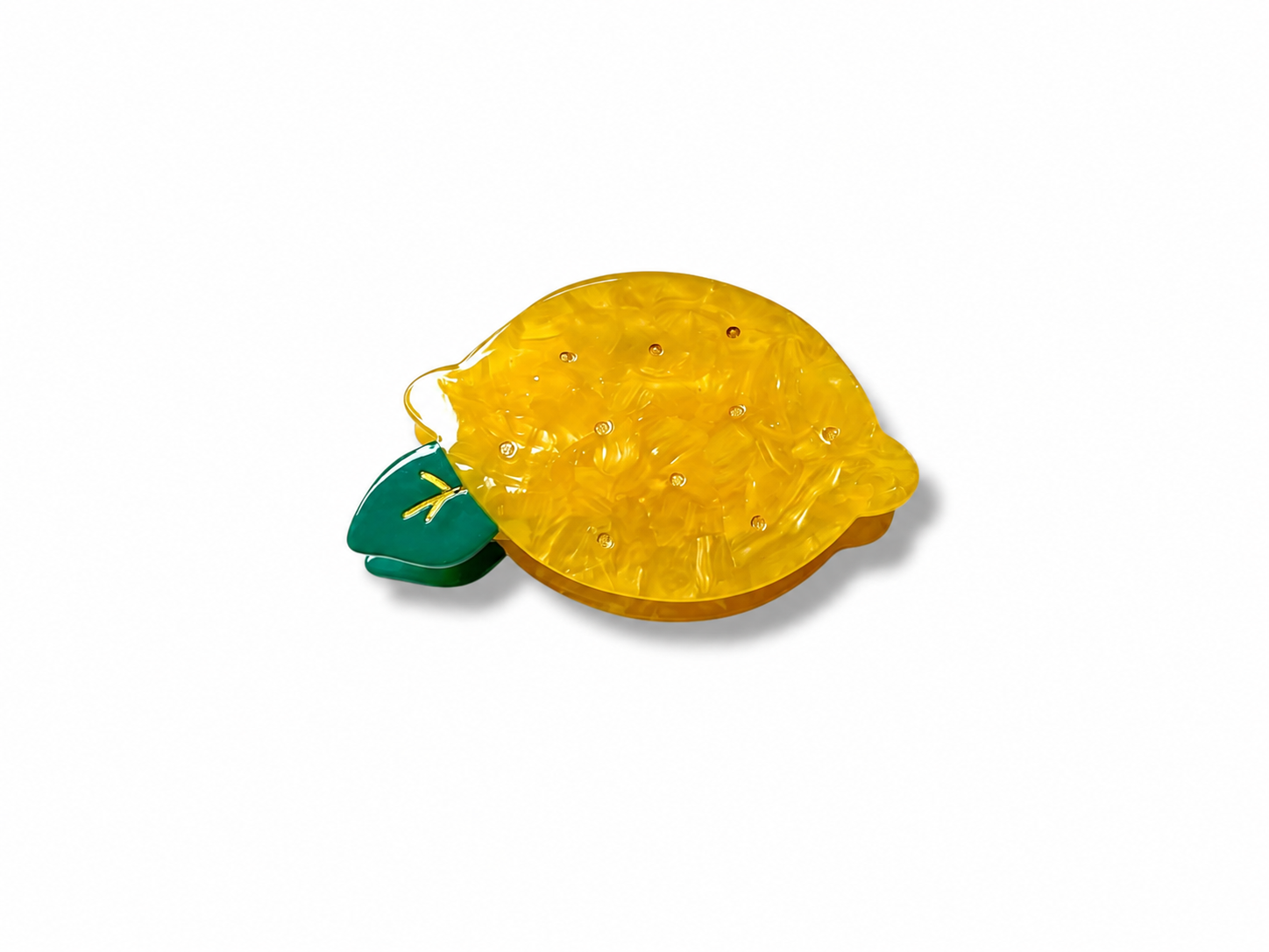 LEMON HAIR CLIP