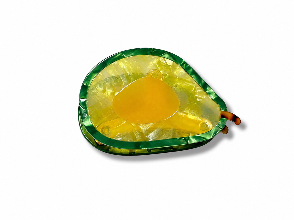 AVOCADO HAIR CLIP