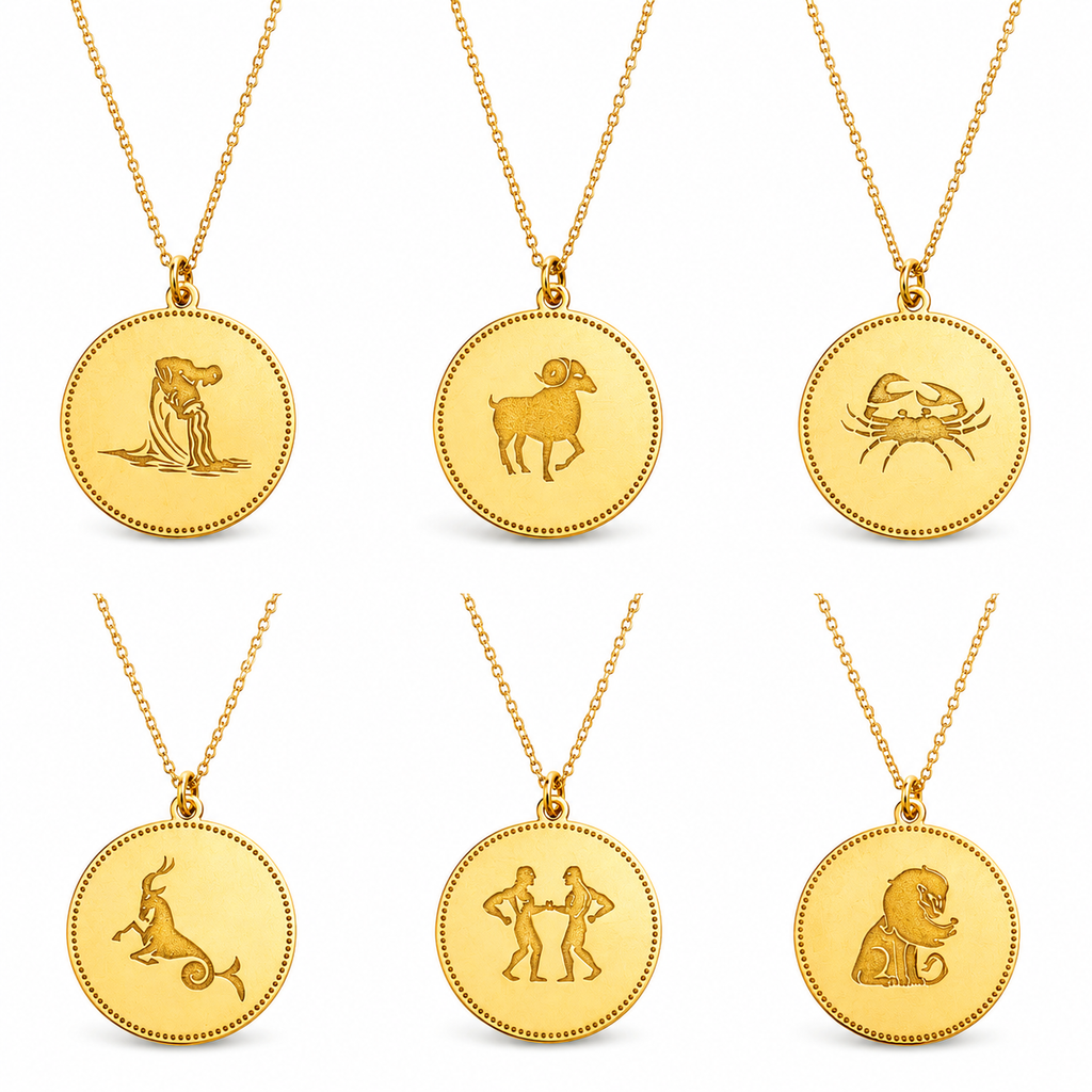 ZODIAC NECKLACE PRE-ORDINE