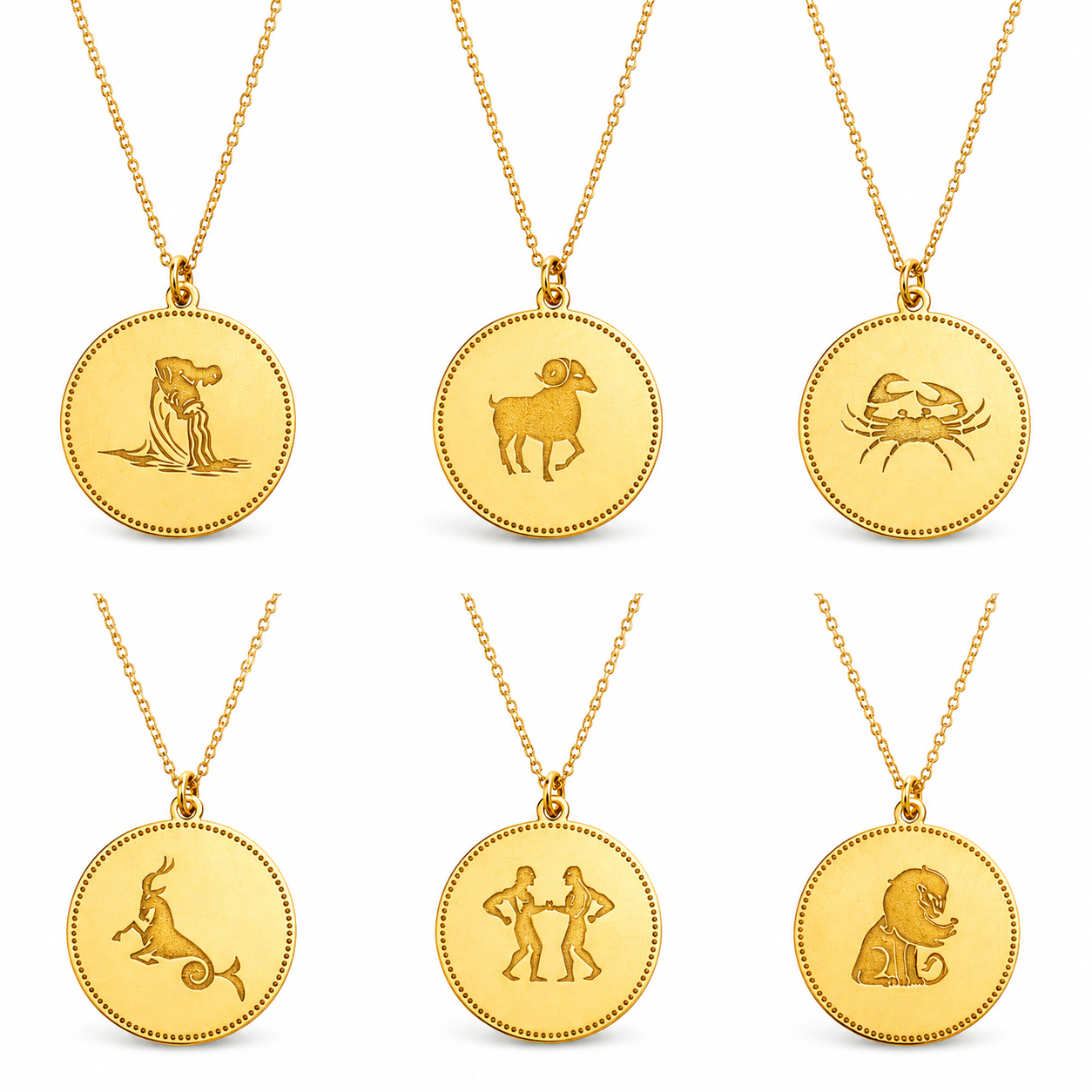 ZODIAC NECKLACE PRE-ORDINE
