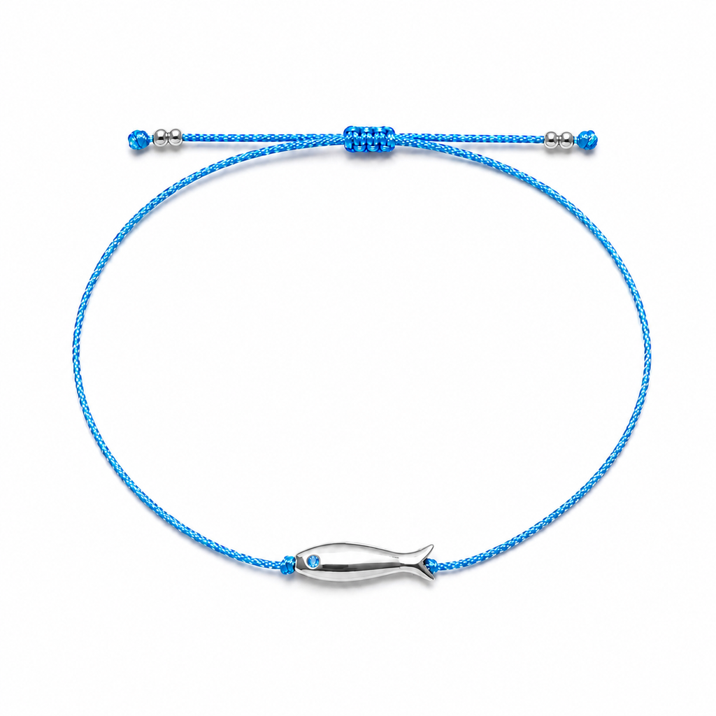 FISHY BRACELET BLU