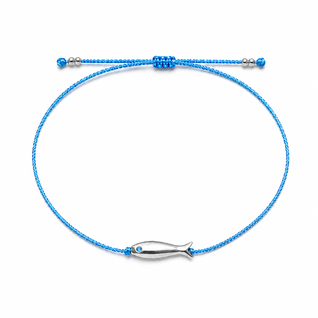 FISHY BRACELET BLU