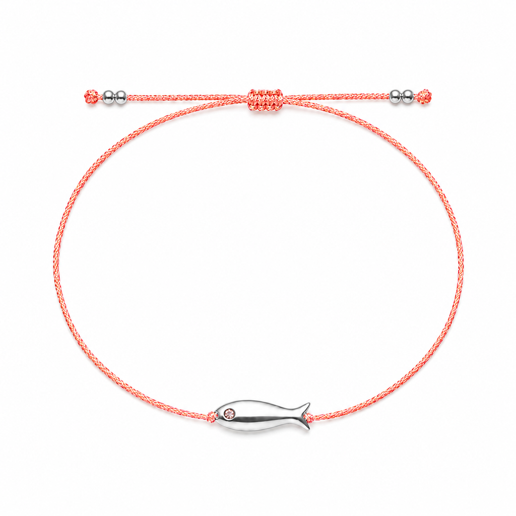 FISHY BRACELET SALMONE