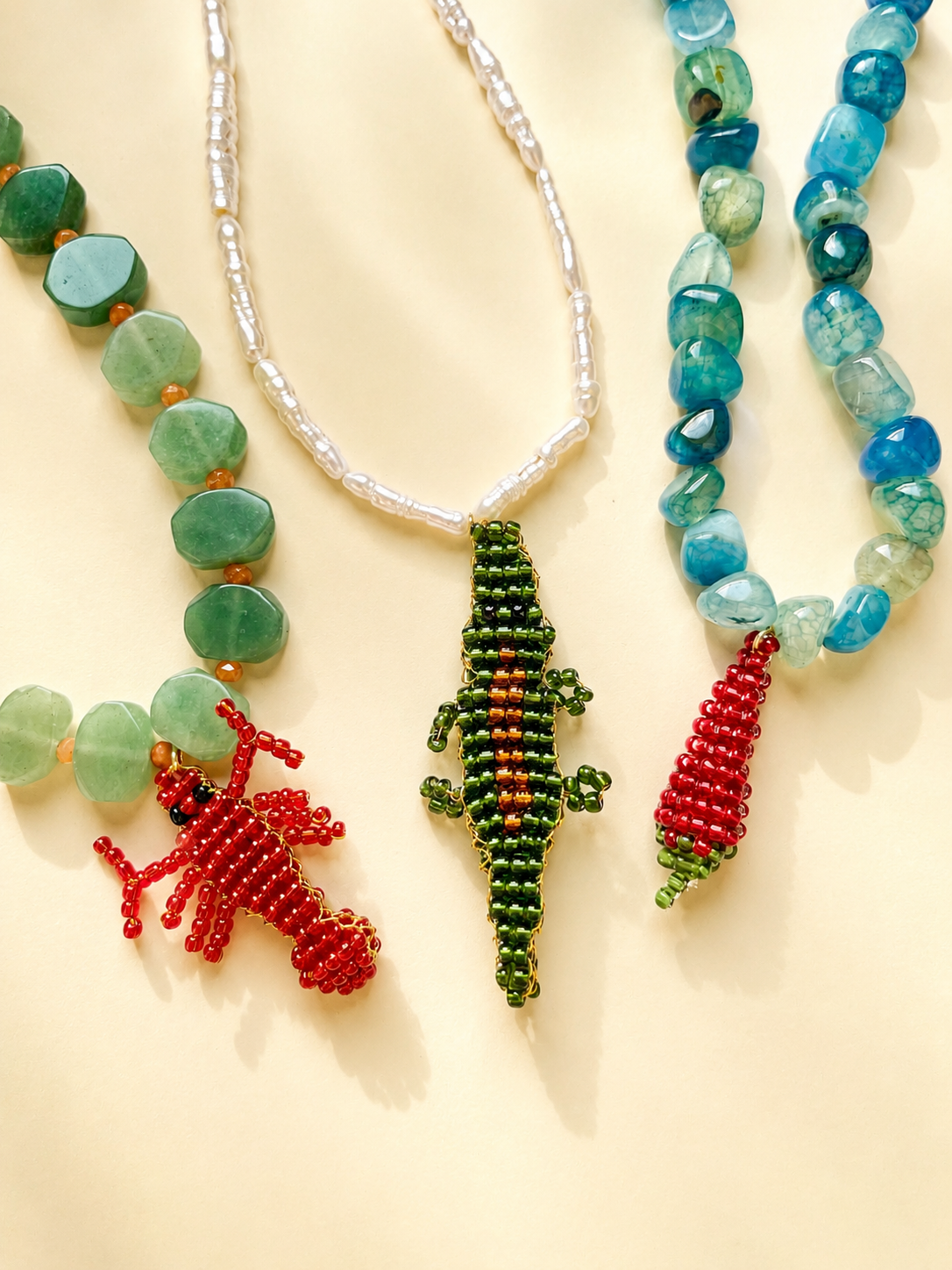 LOBSTER NECKLACE