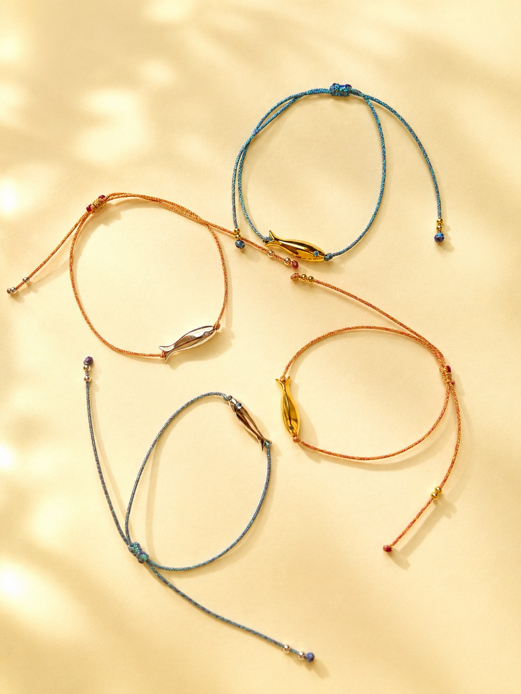 FISHY BRACELET SALMONE