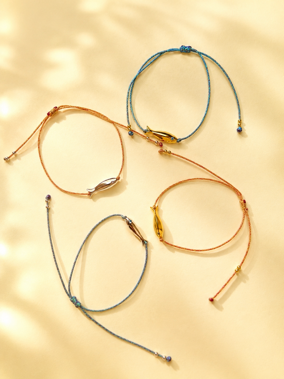 FISHY BRACELET SALMONE