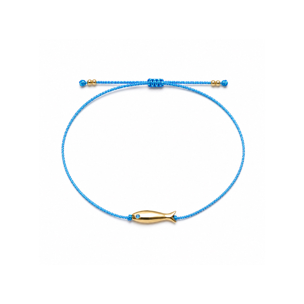 FISHY BRACELET BLU
