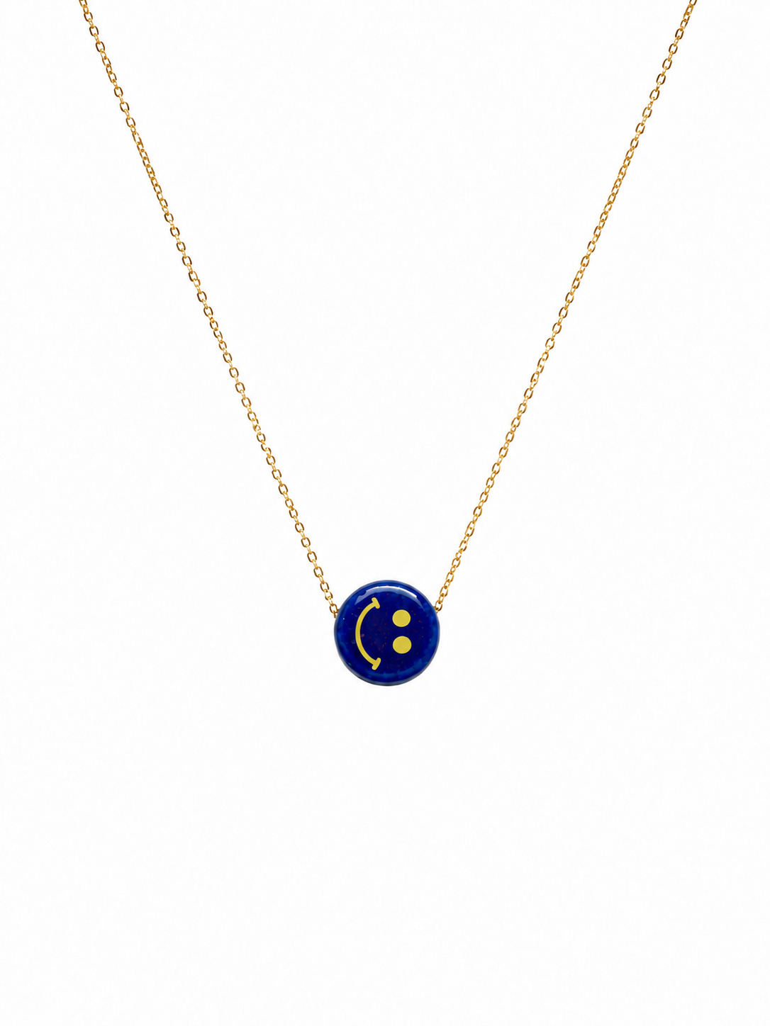 BIG SMILEY NECKLACE