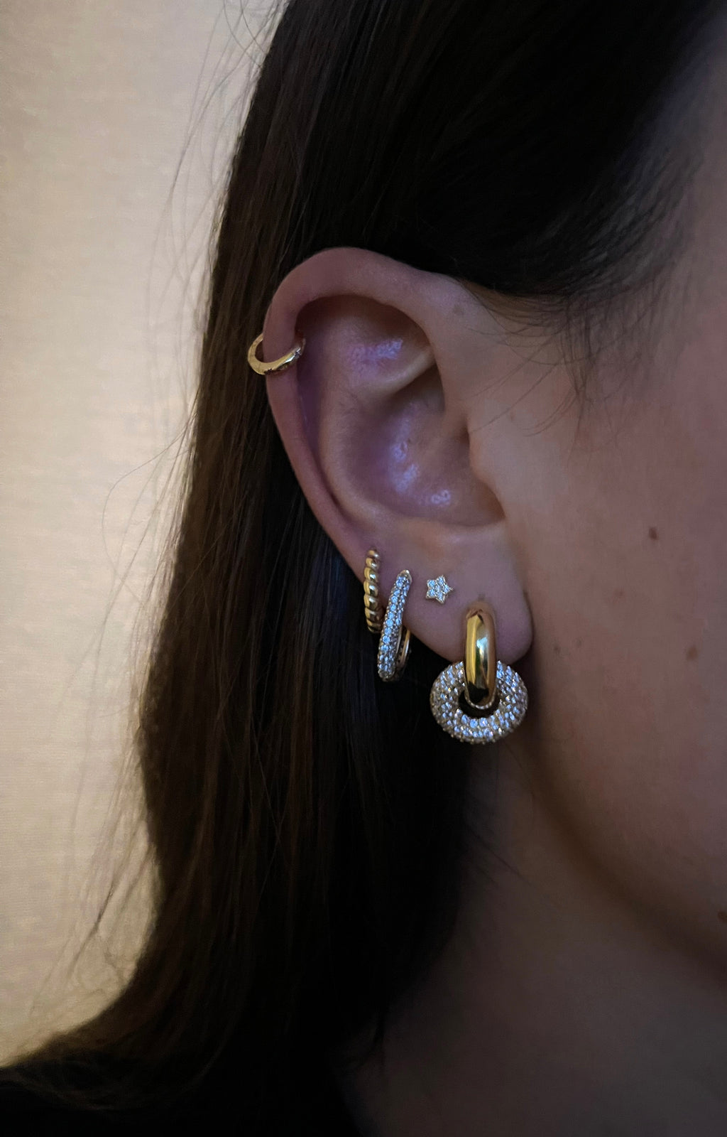 MICRO STAR EARRING