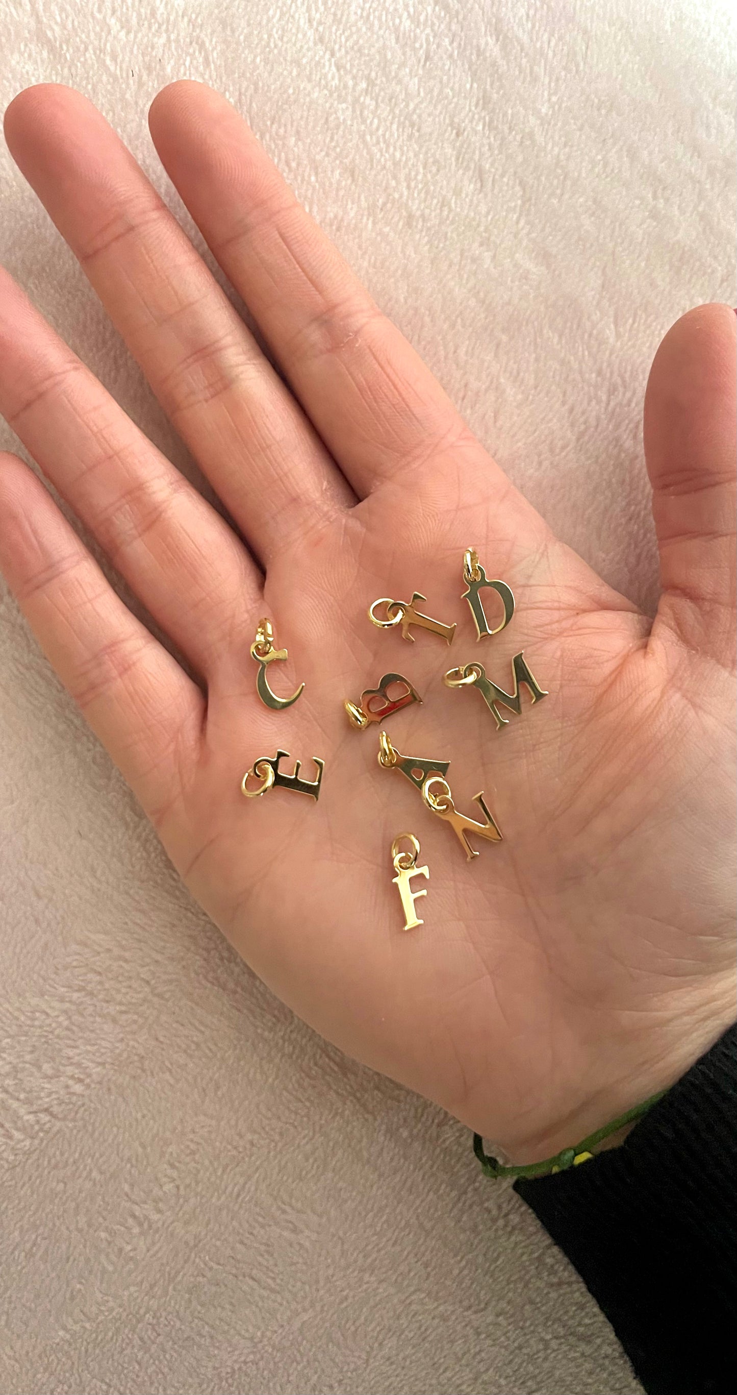 YOUR LETTER PENDANT