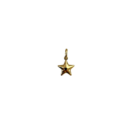 LITTLE STAR PENDANT ORO/ARGENTO