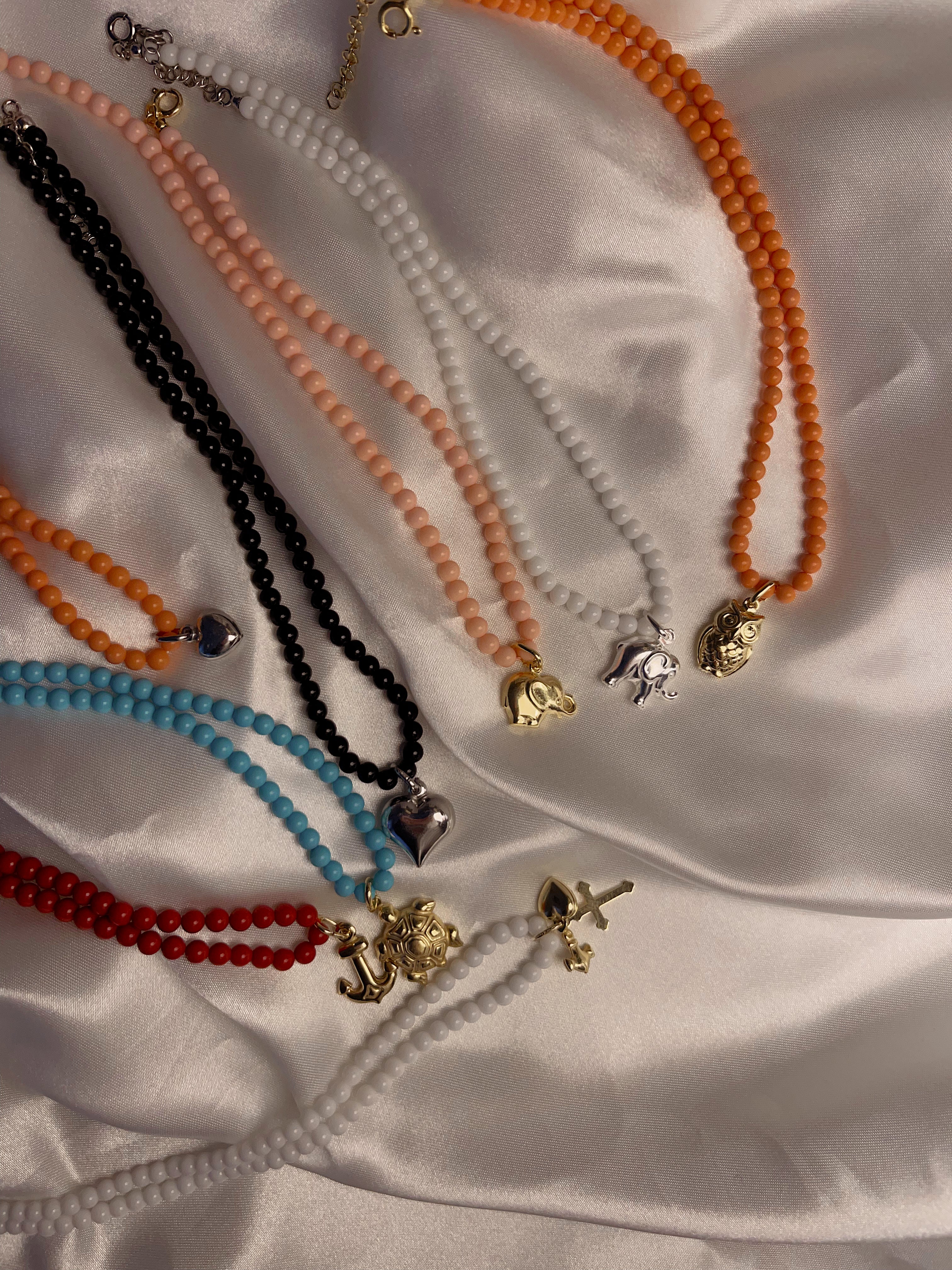 ANCHOR PENDANT ORO/ARGENTO