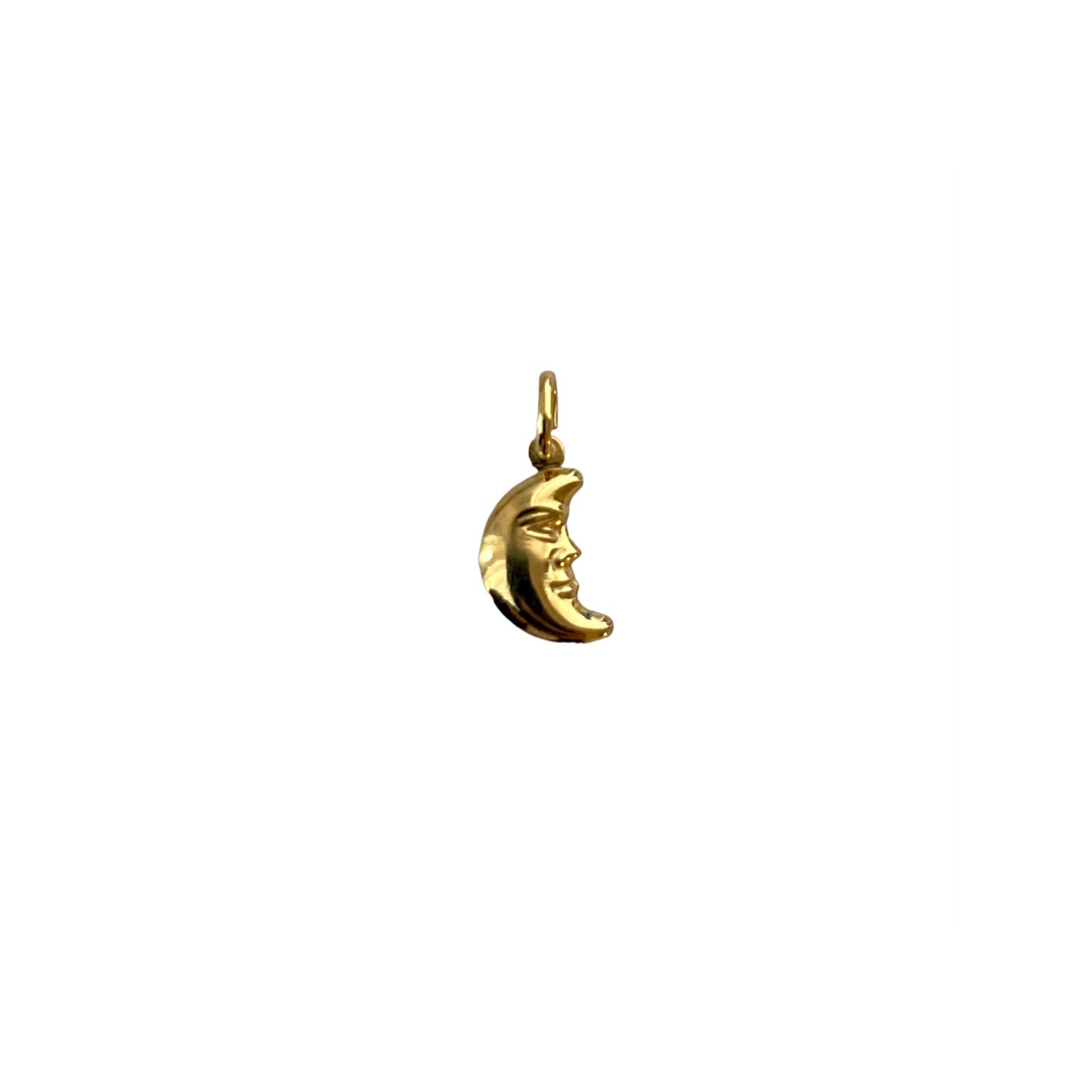 MOON PENDANT ORO/ARGENTO