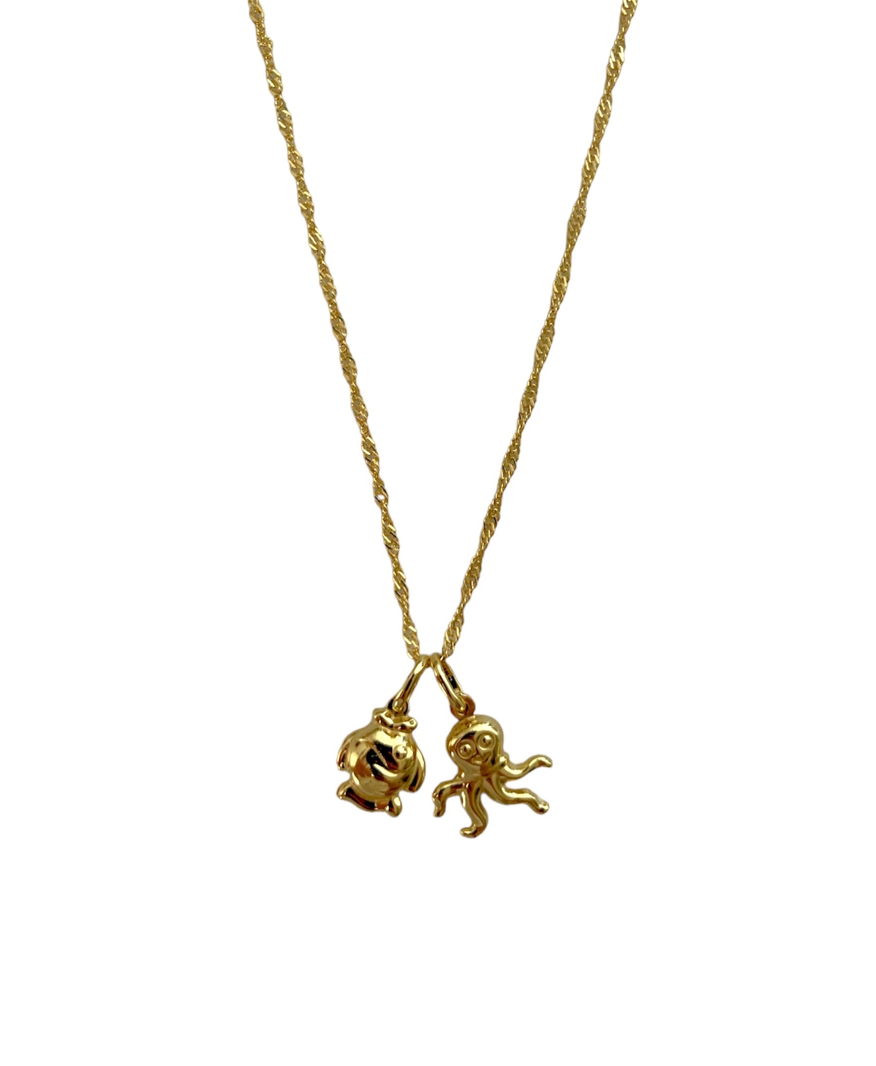CLB NECKLACE 🐠 🐙