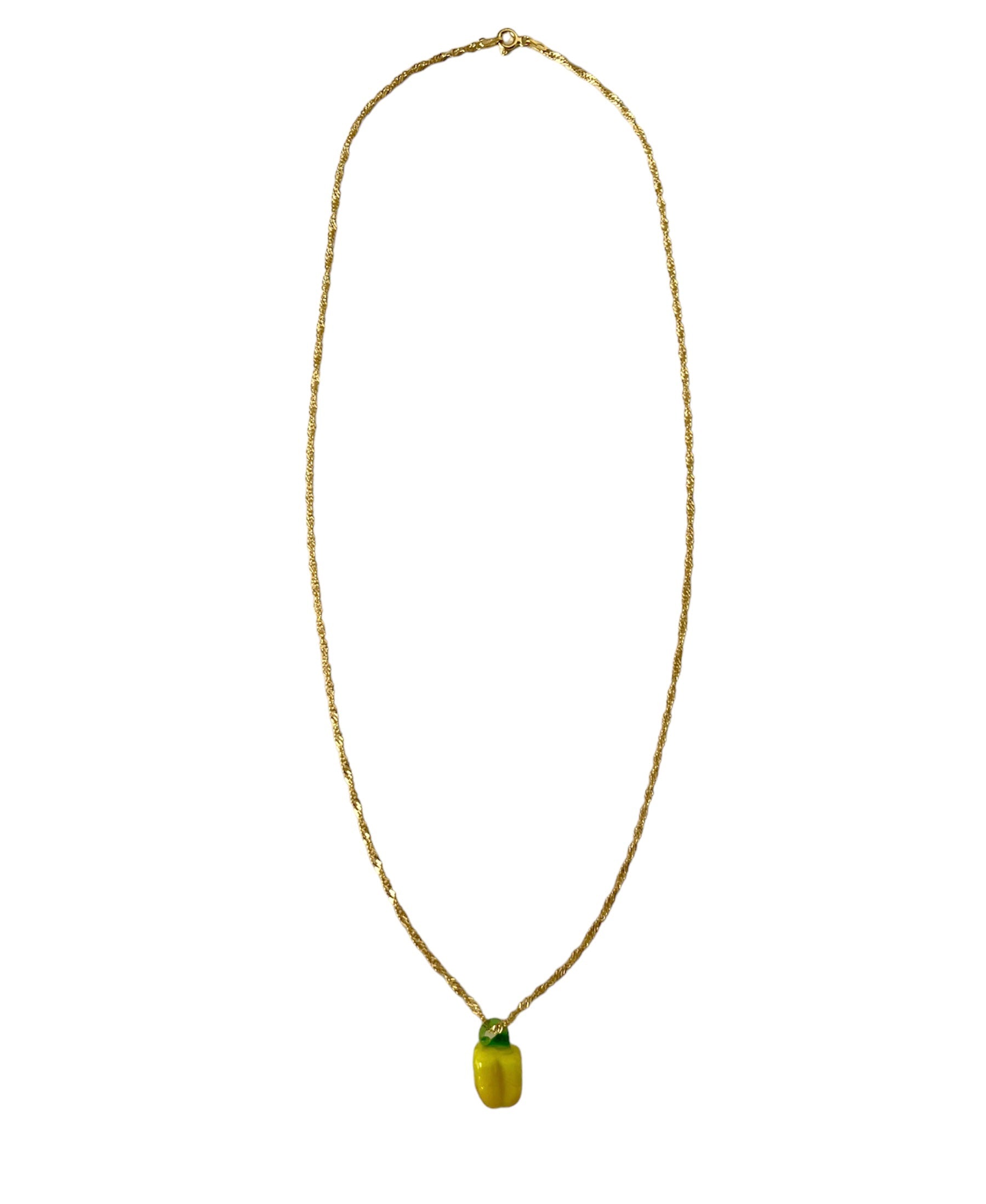PEPERONE LOVER NECKLACE