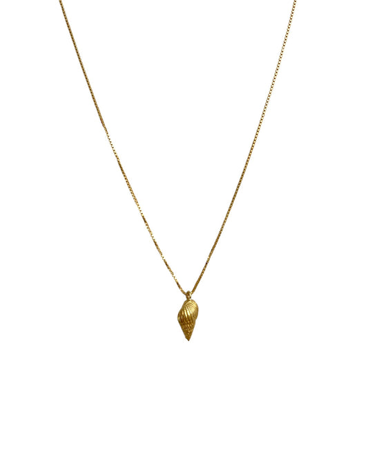 SHELLY NECKLACE 2.0 ORO/ARGENTO